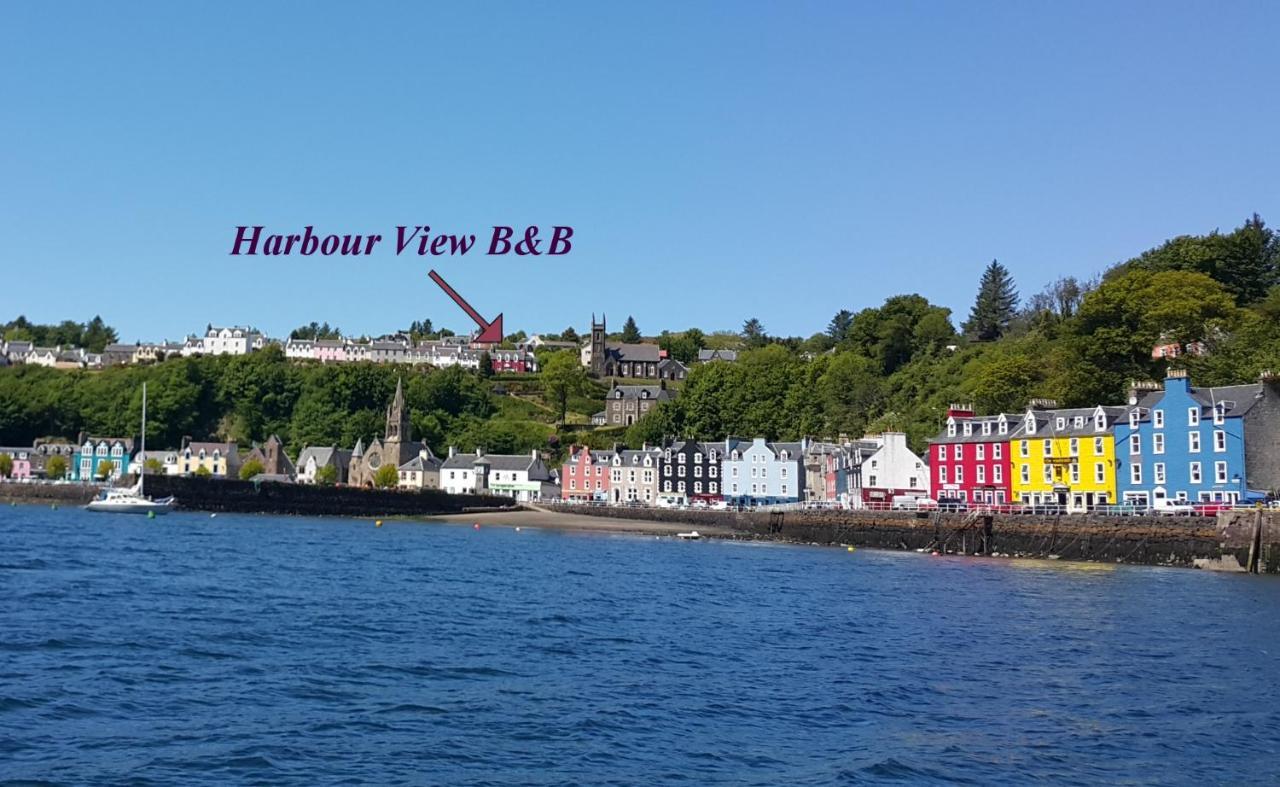 Harbour View Bed & Breakfast Tobermory Eksteriør bilde